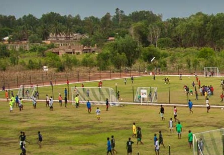 Soccer Field and Sports Complex, Togo